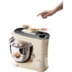 ACA Chef Machine and Dough Mixer Home Use 6.5L Full Automatic Kneading All-in-One Machine Egg Beater Pasta Maker Meat Grinder Sausage Stuffer Cooking Machine Membrane Master ASM-A3 - зображення 3