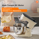ACA Chef Machine and Dough Mixer Home Use 6.5L Full Automatic Kneading All-in-One Machine Egg Beater Pasta Maker Meat Grinder Sausage Stuffer Cooking Machine Membrane Master ASM-A3 - зображення 7