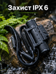 Ліхтар налобний H25LR Pro 3500mah Eve налобний ліхтар з червоним світлом ліхтар акумуляторний налобный фонарь - изображение 3