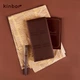 Подарунковий набір блокнотів Kinbor Chocolate Planner для дівчаток на день народження (з авторучкою, магнітом на холодильник, стікерами, листівками, конвертами) DT56033, подарунок на Новий рік та День святого Валентина - изображение 9