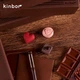 Подарунковий набір блокнотів Kinbor Chocolate Planner для дівчаток на день народження (з авторучкою, магнітом на холодильник, стікерами, листівками, конвертами) DT56033, подарунок на Новий рік та День святого Валентина - изображение 10