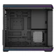 Корпус SAMA Giant Wave 3 Black для настільного комп'ютера Seaside ATX з високою прозорістю, вигнутим склом, вбудованою світловою стрічкою ARGB, задньою панеллю материнської плати, 360-градусним радіатором, швидкознімним Type-C - изображение 9