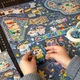 VINLAA Crayon Shin-Chan Супертрансформирующийся пазл, 1000 деталей, для взрослых, высокая сложность, антистрессовый подарок для девочек, коллекция аниме. - изображение 1