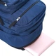 Рюкзак JANSPORT Jiesi'bao, сумка для ноутбука для мужчин и женщин, школьная сумка для студентов, 47JK003, темно-синий - изображение 7