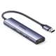 Док-станція Ugreen USB-HDMI 3.0, адаптер-перетворювач для настільних відеокарт Apple, Mac, Huawei, ноутбуків, телевізорів, дзеркального відображення екрана - изображение 4