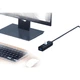 Розширювальна док-станція UNITEK USB Hub для ноутбуків та настільних комп'ютерів, високошвидкісний концентратор 3.0 з адаптером порту живлення Type-C, подовжувач 0,3 метра Y-3089T - изображение 3