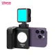 Заповнююче світло Ulanzi CG-02 RGB, заповнююче світло для фотографії, заповнююче світло для мобільного телефону, пульт дистанційного керування Bluetooth, затемнення RGB, мобільна зйомка, відеоблог, селфі - изображение 4