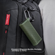 PGYTECH Card Reader 4.0 Високошвидкісний багатофункціональний універсальний SD-карта TF-карта пам'яті Коробка для зберігання карт пам'яті з кульбабами Тримач для флеш-передачі даних з телефонів, комп'ютерів та камер Moss Gree - зображення 8
