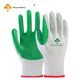 Товсті робочі рукавички Xinyuechanghui, міцні рукавички з покриттям, захисні робочі рукавички, нековзні будівельні рукавички, 48 пар, зелені B11405 - изображение 4