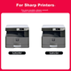 Тонер-картридж Jingcheng для Sharp (SF-237CT) SF-S201S/SF-S201N/SF-S261N повышенной емкости с чипом Black - изображение 8