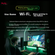 Ruijie WiFi7 Домашний роутер 2.5G Gigabit Dual-Band 5100M с ускорением игр, полоса пропускания 160 МГц, игровой роутер Raptor Ruiyi RG-EW5100BE PRO - изображение 8
