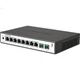 Некерований комутатор Xike, 8 портів 2.5G Ethernet + 2 порти 10G Optical, Plug and Play, безвентиляторний, підтримує Cat Rod SKS1200-8E2X - изображение 2