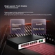 Некерований комутатор Xike, 8 портів 2.5G Ethernet + 2 порти 10G Optical, Plug and Play, безвентиляторний, підтримує Cat Rod SKS1200-8E2X - изображение 5