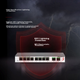 Некерований комутатор Xike, 8 портів 2.5G Ethernet + 2 порти 10G Optical, Plug and Play, безвентиляторний, підтримує Cat Rod SKS1200-8E2X - изображение 11