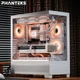 Корпус для материнської плати PHANTEKS XT523 View White Seaside View із загартованого скла Full-View ATX для настільного комп'ютера (бічна світлова стрічка ARGB/підтримка водяного охолодження 360 мм/Type-C) - изображение 4
