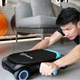 WONDERCORE Ab Wheel, автоматичне відскокування багатофункціонального колеса для пресу, фітнес-обладнання, домашній тренажерний зал, роликові ковзани, синій - изображение 4