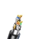 Патч-корд Ugreen Cat 7 двойно экранированный 10 Гбит/с 10 м (11273) - изображение 3