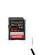 Карта пам'яті SanDisk SD 512 ГБ, 4K V30 U3 C10, карта пам'яті для камери, швидкість читання 200 МБ/с, швидкість запису 140 МБ/с, карта пам'яті для бездзеркальних/дзеркальних камер - изображение 2