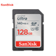 Карта памяти SanDisk SD U1 C10 Extreme High-Speed, 128 ГБ, скорость чтения 140 МБ/с, поддержка видео Full HD, идеально подходит для цифровых фотоаппаратов. - изображение 8