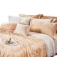 Комплект постельного белья FUANNA Home Textiles с европейским жаккардовым узором, для односпальной/двуспальной кровати 1,5 м (203*229 см). - изображение 3
