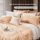 Комплект постельного белья FUANNA Home Textiles с европейским жаккардовым узором, для односпальной/двуспальной кровати 1,5 м (203*229 см). - изображение 5
