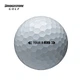 Мячи для гольфа Bridgestone Tour B RXS, набор из трех мячей для тренировок и соревнований, белые, коробка из 12 мячей, BGB2124003WX - изображение 7