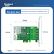 EB-LINK Intel I350AM2 Chip PCI-E X1 Gigabit Dual-Port Server Network Card I350-T2 (Short Board) Machine Vision Industrial Camera - изображение 5