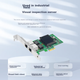 EB-LINK Intel I350AM2 Chip PCI-E X1 Gigabit Dual-Port Server Network Card I350-T2 (Short Board) Machine Vision Industrial Camera - изображение 7