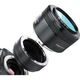 Сумісне адаптерне кільце JJC EF-EOS M для Canon об'єктивів EF/EF-S DSLR на бездзеркальні камери EF-M, сумісний з M50 II, M6 Mark II, M200, Xiaochantou - изображение 1