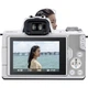 Сумісне адаптерне кільце JJC EF-EOS M для Canon об'єктивів EF/EF-S DSLR на бездзеркальні камери EF-M, сумісний з M50 II, M6 Mark II, M200, Xiaochantou - изображение 2