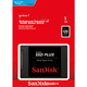 SSD диск SANDISK PLUS 1TB 2.5" SATAIII TLC (SDSSDA-1T00) - изображение 5