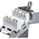 Модуль SAMZHE Keystone RJ-45 STP Cat 7 безинструментальный Серый (SZ-MBT06) - изображение 2