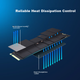 SSD диск Lenovo SL7000 1TB M.2 2280 NVMe PCIe 4.0 x4 - изображение 6