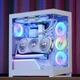 PHANTEKS D30 Building Block Version Anti-Leaf 12cm Case Water Cooling Radiator ARGB Temperature Control Fan (30mm Thick, 7 Blades High Air Pressure, Wireless Cable Splicing, 3-Seat Set, White) - изображение 5