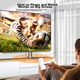 Бездротовий синхронізатор аудіо та відео SAMZHE 4K Ultra HD з дзеркальним відображенням екрана через HDMI для домашнього та офісного використання, сумісний з комп'ютерами Apple Android, планшетами, для підключення до телевізора, монітора, проектора WP02 - зображення 7