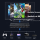 HDMI 2.1 комутатор BIAZE з пультом дистанційного керування, 5-дюймовий розгалужувач екрана 8K/60Hz, пристрій для спільного використання з ноутбука на телевізор-проектор 4K/120Hz - изображение 7