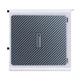 Корпус JONSBO N2 из белого алюминия для NAS-сервера (поддерживает форм-фактор ITX, расположение блока питания SFX, компоновку отсеков, 5+1 отсеков для жестких дисков, включает 12-сантиметровый вентилятор). - изображение 12