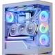 PHANTEKS D30, модульна система рідинного охолодження Zhengye, радіатор 12 см, ARGB, вентилятор із регулюванням температури (товщина 30 мм/7 лопатей, високий тиск повітря/бездротове під'єднання/комплект із 3 частин/білий) - зображення 2