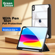 Чохол для iPad UGREEN з тримачем для олівців для iPad 11/10, сумісний з 11-дюймовим чіпом A16 2021 року та 10-м поколінням 2020 року, повний захист, прозора підставка, тонкий чохол із захистом від вигину - изображение 4
