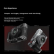 SmallRig 4566, сумісний з камерою Fuji X100VI/X100V, у форм-факторі «кроляча клітка», для бездзеркальної та дзеркальної фотографії, швидкознімна розширювальна рамка, гарячий башмак, ручка для великого пальця, аксесуари для зйомки - зображення 6