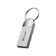 Флешнакопичувач BIAZE 64 ГБ USB 2.0, металевий корпус, автомобільний USB-накопичувач, універсальний флешнакопичувач для офісу та навчання, UP014-сріблястий - зображення 2