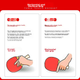Ракетка для настольного тенниса DHS One-Star Penhold (быстрая доставка со склада в Пекине + 6 мячей + чехол для ракетки), модель H1002 Penhold. - изображение 9