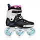 Ролики Powerslide Next 100 Black/Blue/Pink 2019 розмір 38-39 чорні/білі (908240) - зображення 1