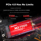 SSD диск KingSpec XG7000 512GB M.2 2242 NVMe PCIe 4.0 TLC (XG7000-512) - изображение 2