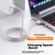 Зарядний кабель BIAZE для MacBook Pro A2442/A2779/A2681, адаптер живлення для ноутбука USB-C — MagSafe 3, магнітний M2. - зображення 5