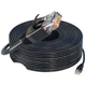 Патч-корд HAILE Cat 5e UTP медь внешний 50 м Черный (HT-6508-50M) - изображение 3