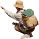 Рюкзак Mr.ace Homme Outdoor Backpack, легкий и вместительный походный рюкзак, спортивный дорожный рюкзак для студентов колледжа и школы, подходит для мужчин и женщин. - изображение 3