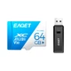 Карта памяти EAGET 64 ГБ TF (MicroSD) A1 U3 V30 C10 для видеорегистраторов и систем видеонаблюдения, высокоскоростной и надежный оригинальный комплект для чтения. - изображение 11
