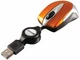 Mysz Verbatim Go Mini Optical Travel Mouse USB Orange (49023) - obraz 2