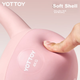 Гиря мягкая Yottoy 6 кг, фиолетовая - изображение 4